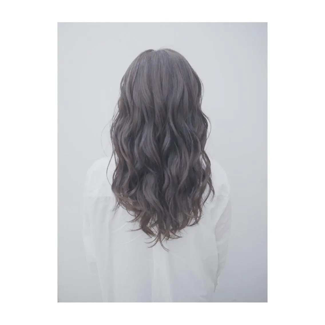 ミディアム カラー 永岡 鉄平のヘアスタイル
