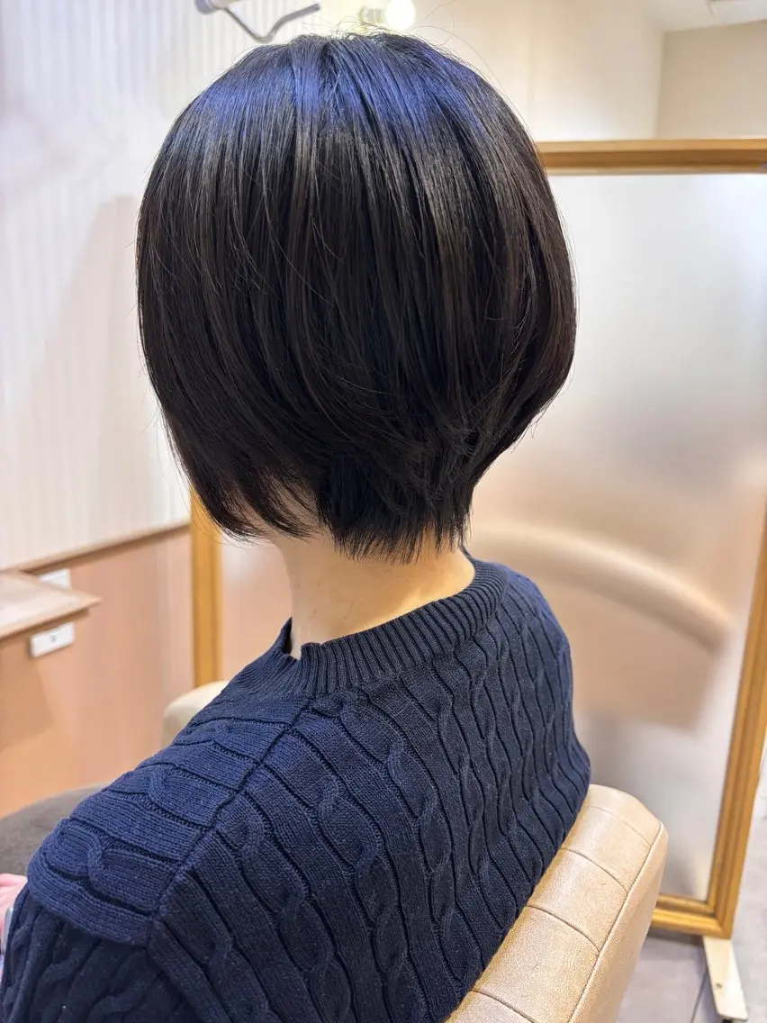 ショート 山田 愛のヘアスタイル