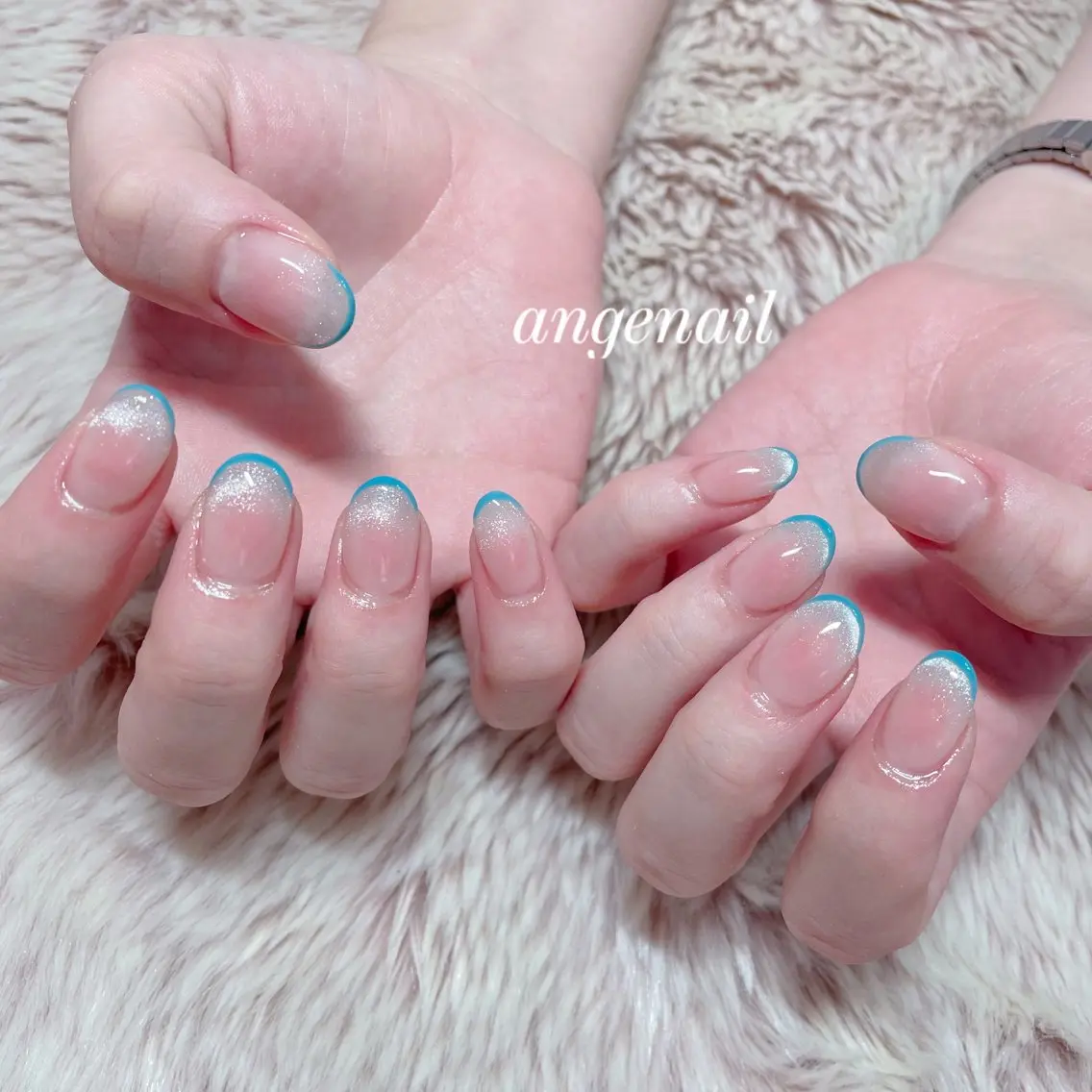 ネイル ハンドネイル オーナーネイリスト MAKIのネイルデザイン