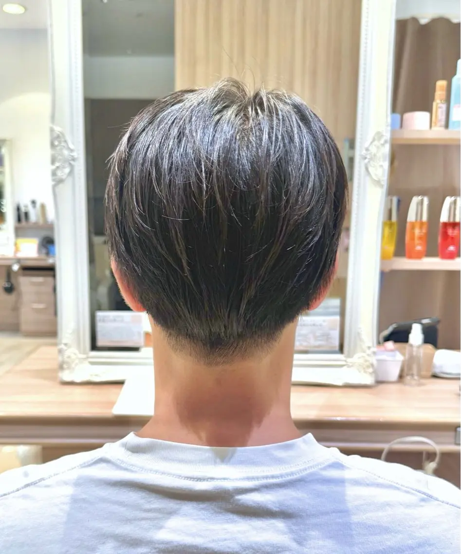 メンズ カット こちんだ ともかのヘアスタイル