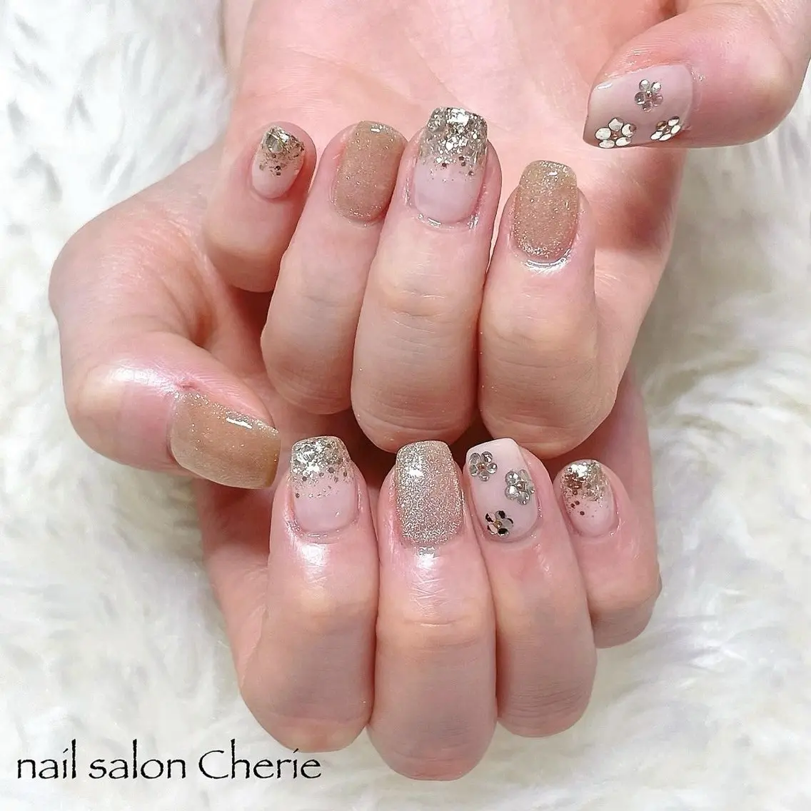 ネイル ハンドネイル nail salon Cherieのネイルデザイン