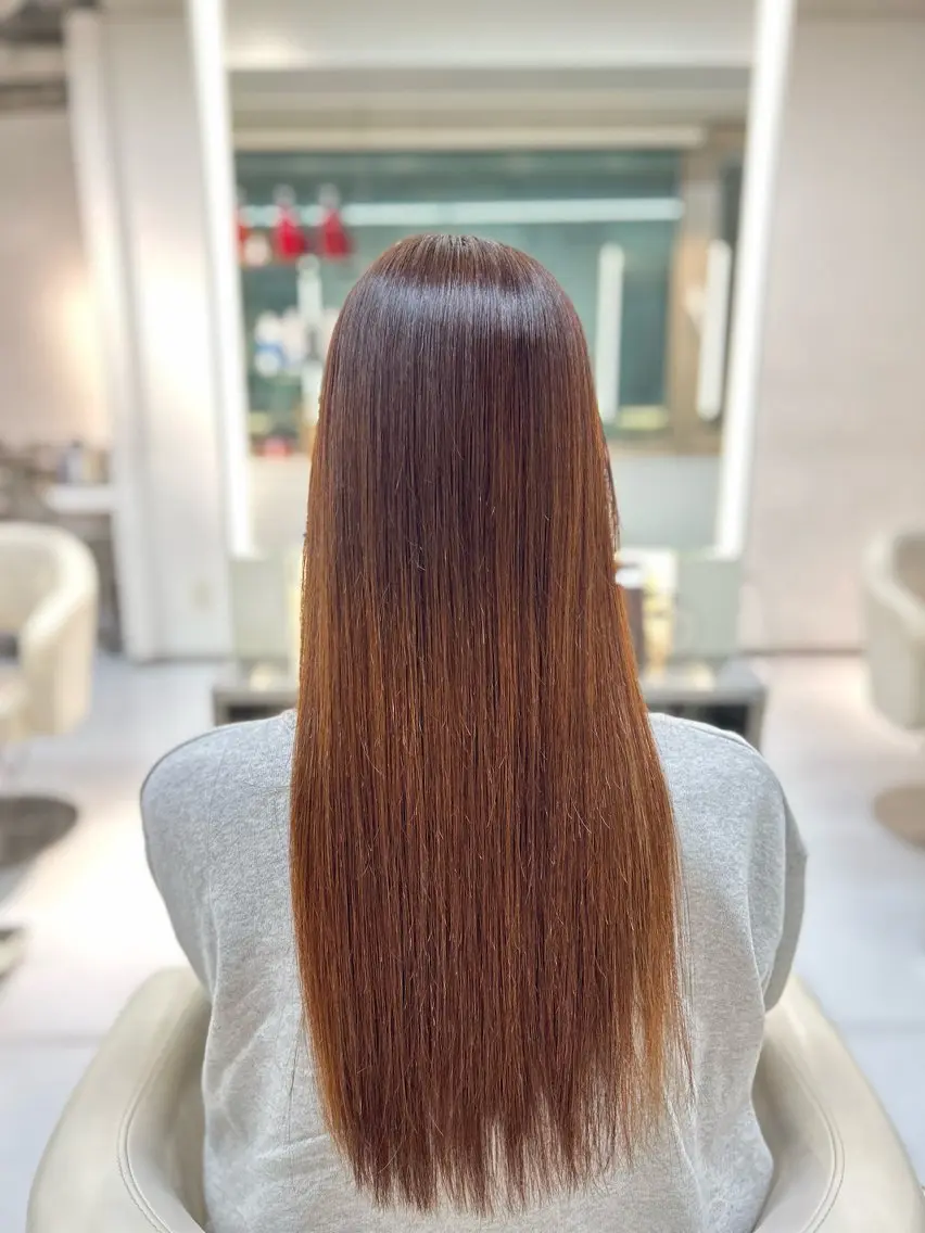 ロング asterisk ななかのヘアスタイル