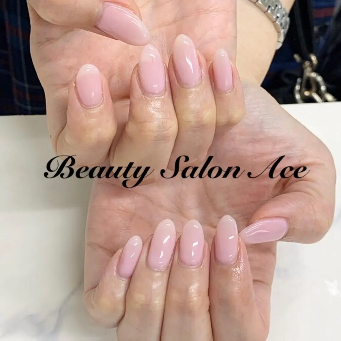 ネイル アートネイル ジェルネイル メンズネイル ワンカラーネイル ハンドネイル ハンドケア 池袋フィルイン Ace♡Nailのネイルデザイン