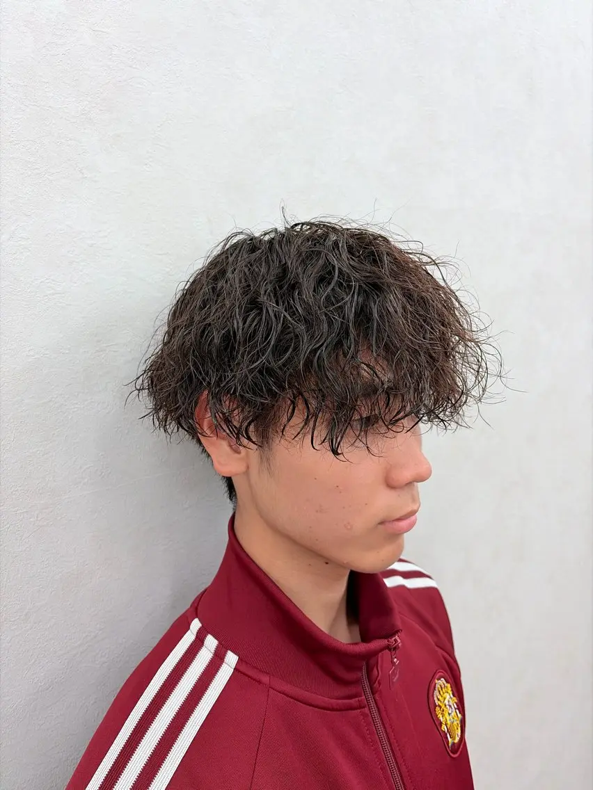 パーマ メンズ パーマ 🌼似合わせカラー / Misaki🌼のヘアスタイル