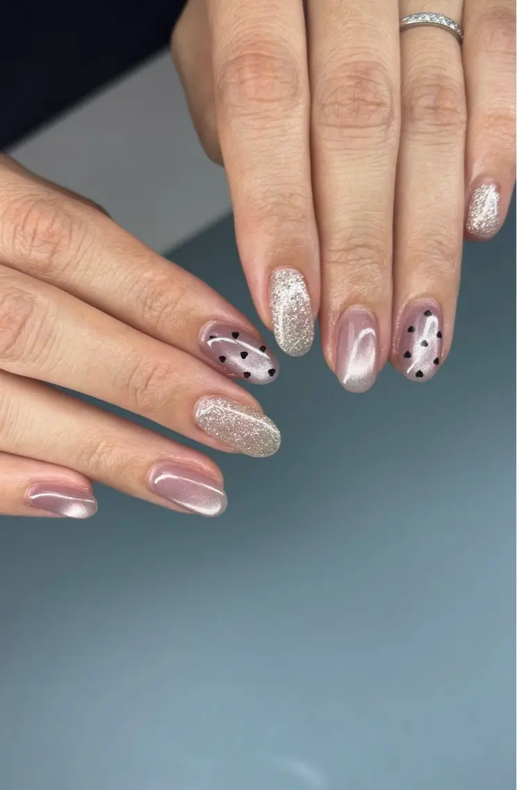 セミロング aoz asukaのネイルデザイン
