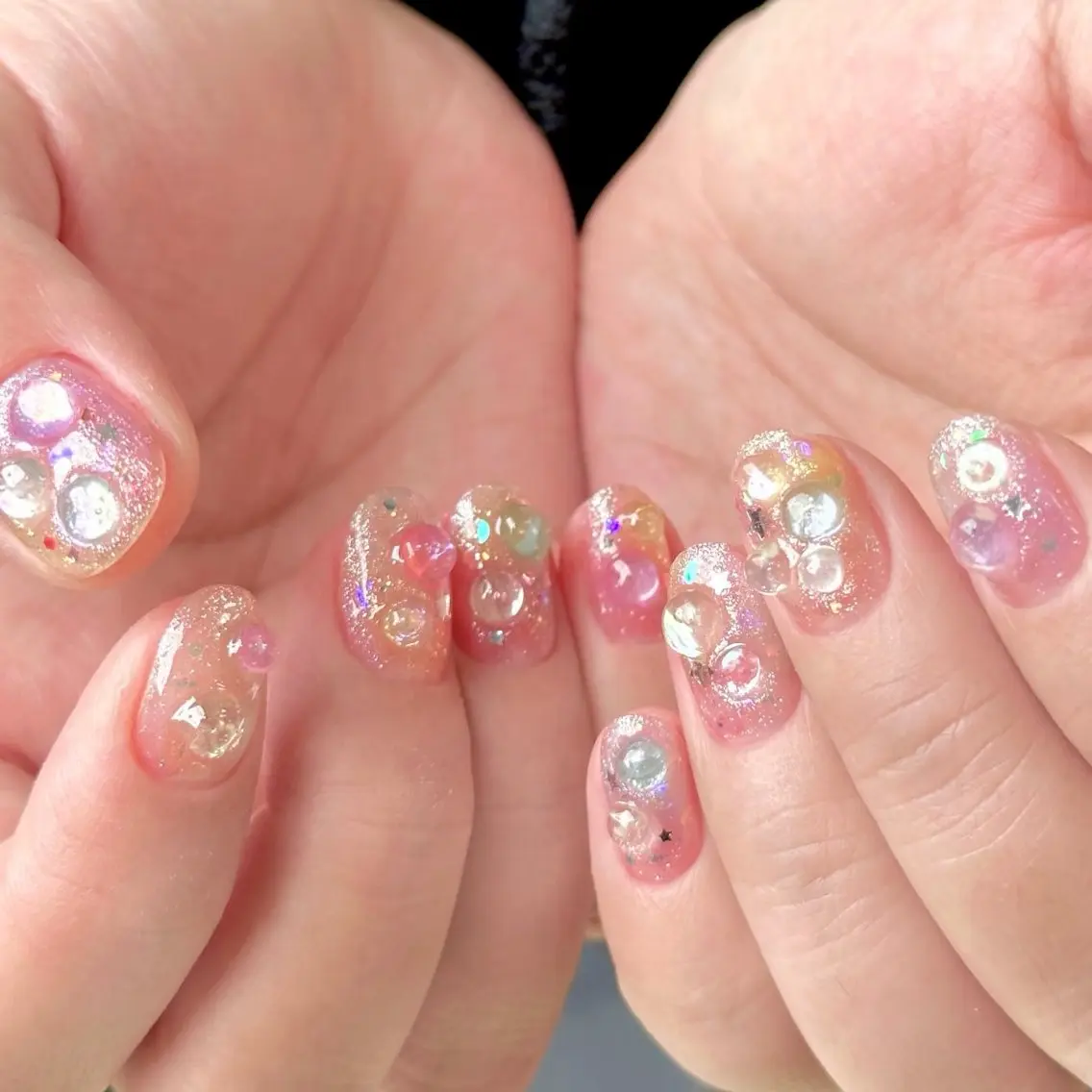 ネイル ハンドネイル Lumiereva @ネイルモデル募集中のネイルデザイン