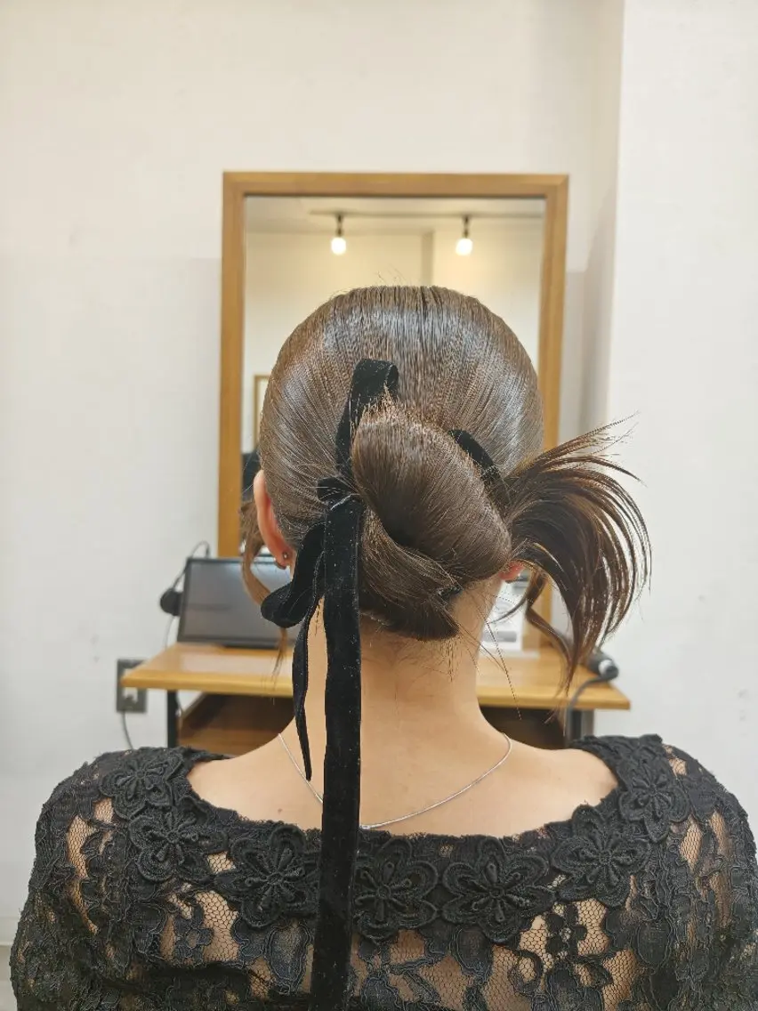 ヘアアレンジ 澤田 あきのヘアスタイル