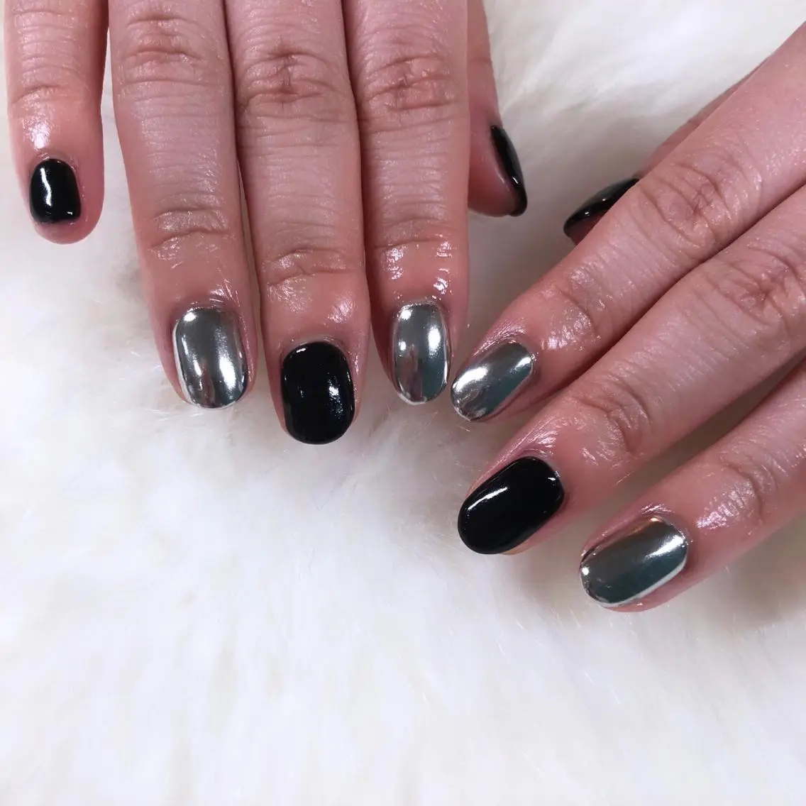 ネイル ハンドネイル フットネイル ハンドケア Miyagi Asamiのネイルデザイン
