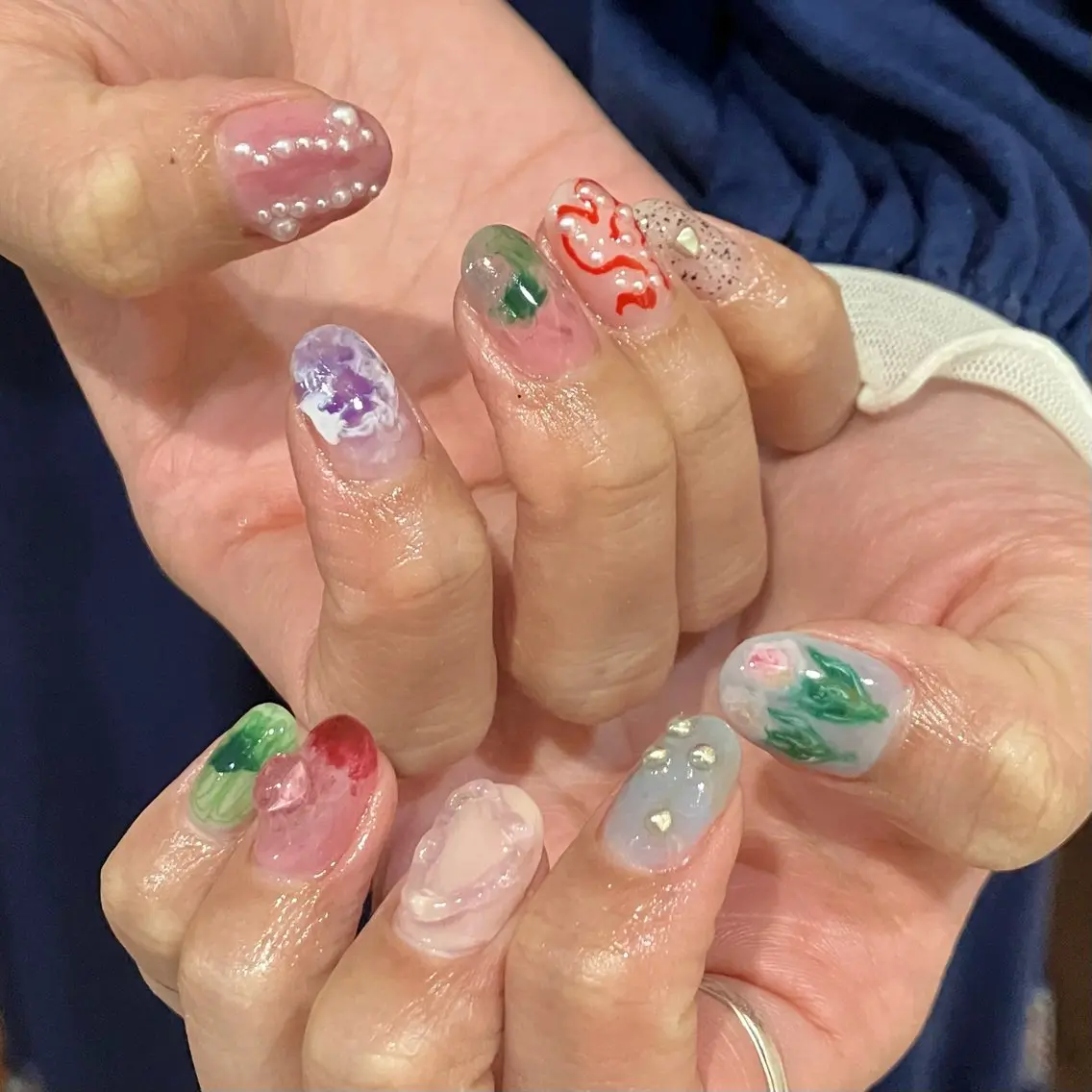 ネイル MiNnie amiのネイルデザイン