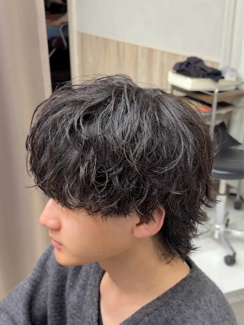 【トレンドシャドウパーマ】cut＋shadow perm◇◇◇の写真