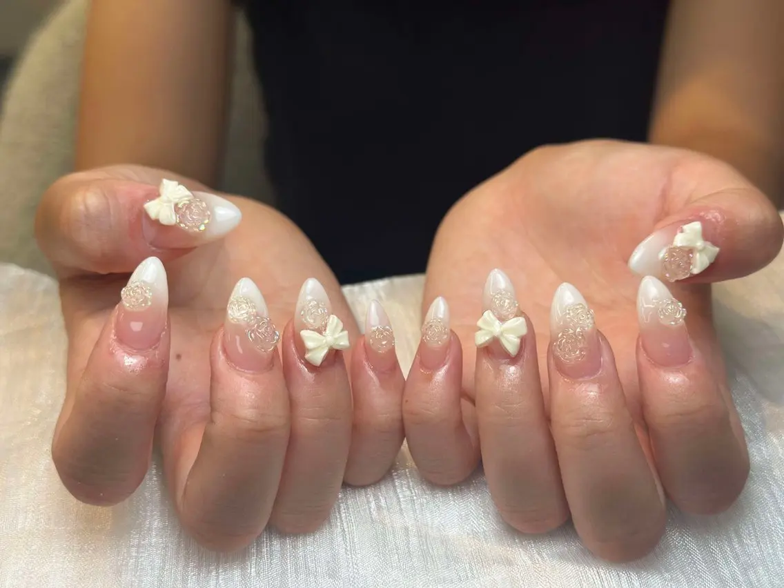 ネイル アートネイル ジェルネイル ネイルチップ Jenn Nail Salonのネイルデザイン