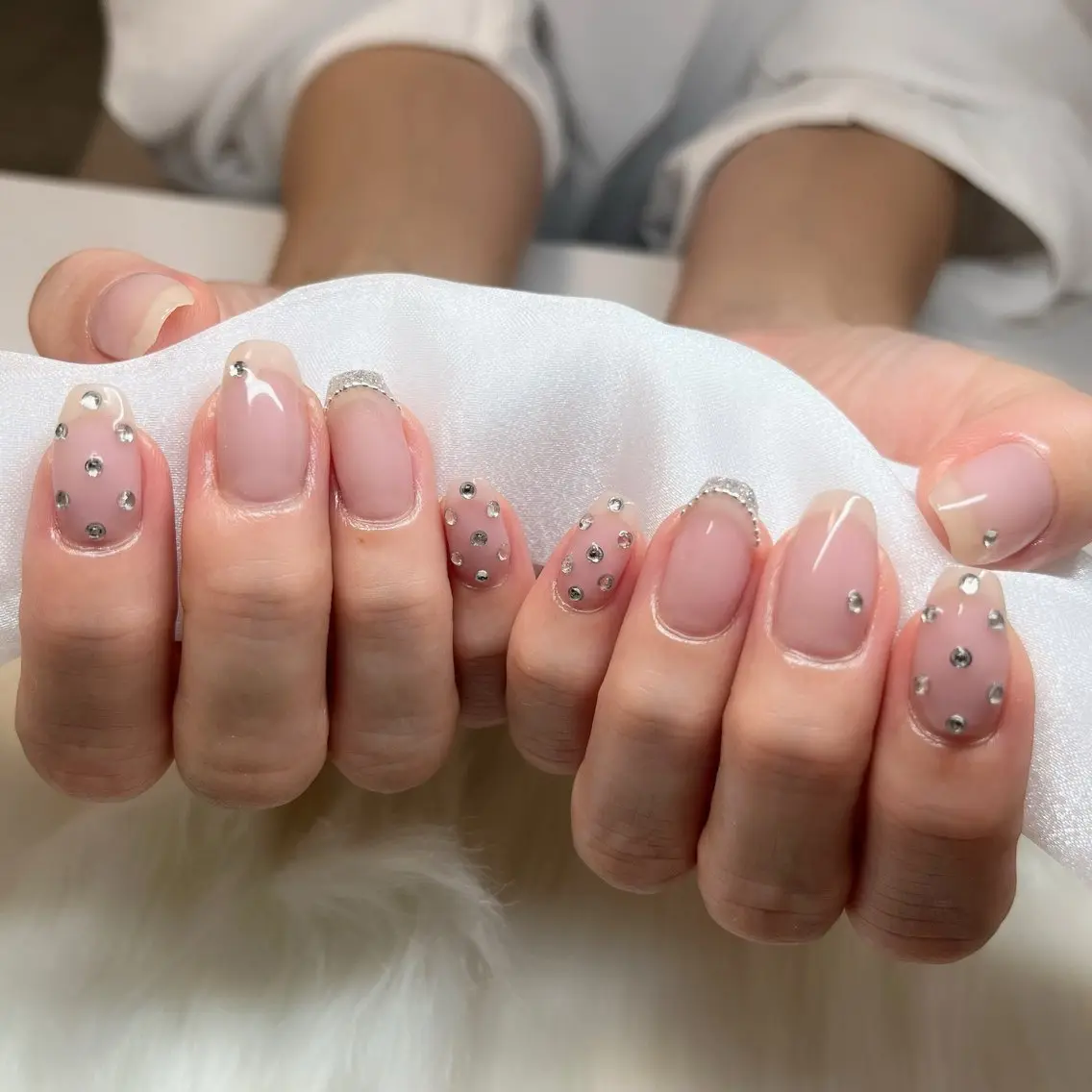 ネイル 持ち込み Risa ︎✦︎︎︎.。のネイルデザイン