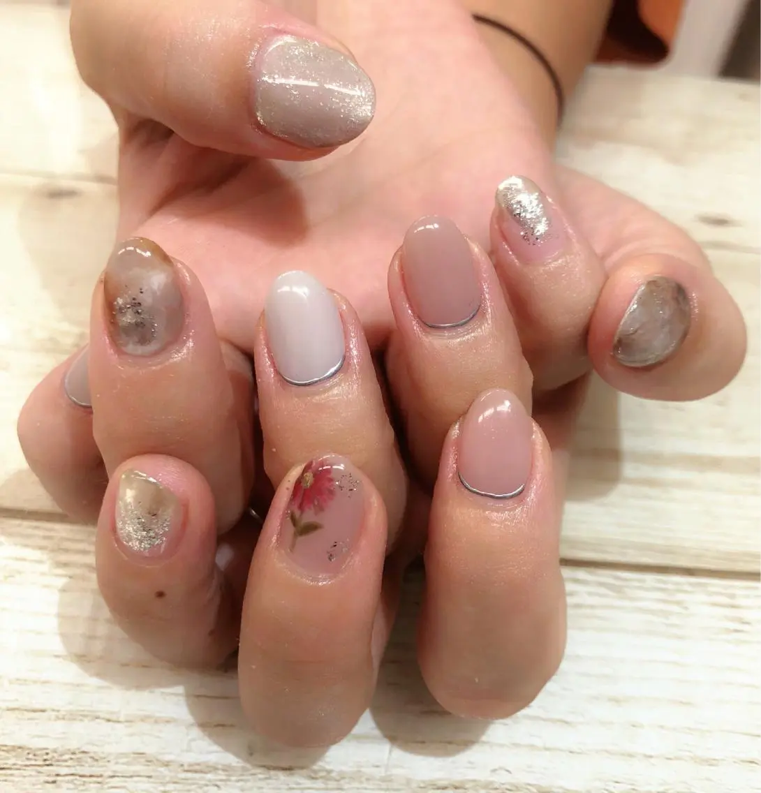 ネイル アートネイル Nail salon Museのネイルデザイン