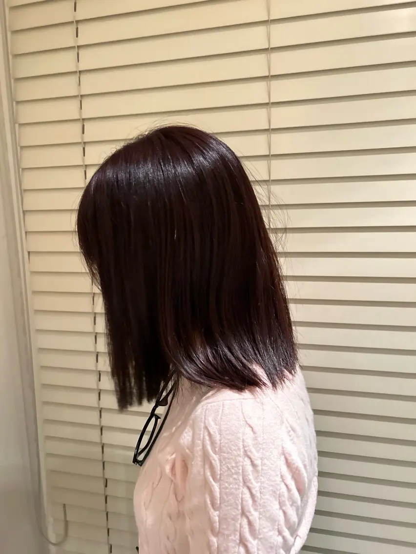 カラー ナチュラル🕰️流山 /Ruko🌱のヘアスタイル