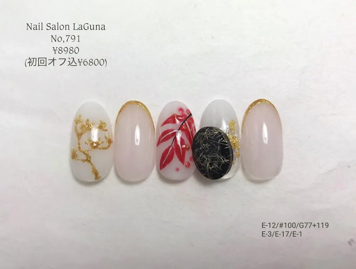 ネイル Am:nail 柏 SUE（スゥ）のネイルデザイン