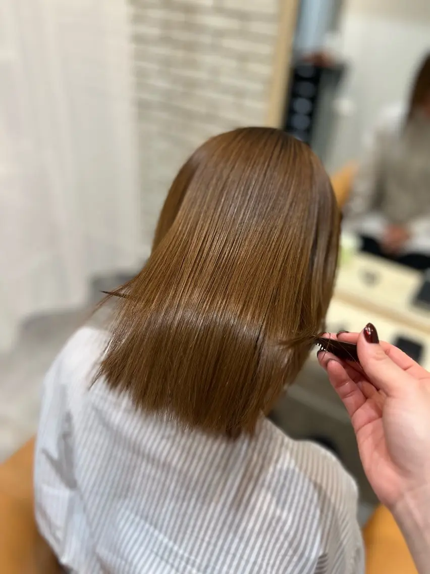 ミディアム トリートメント 🎀Ai/艶髪 /美髪整形🎀のヘアスタイル