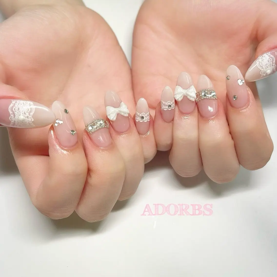 ネイル ハンドネイル ADORBS ✩上福岡のネイルデザイン