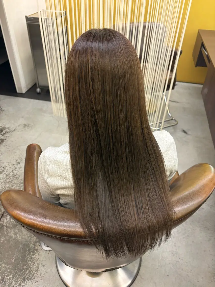 ロング カラー カット ヘアカラー 田村 匡世のヘアスタイル