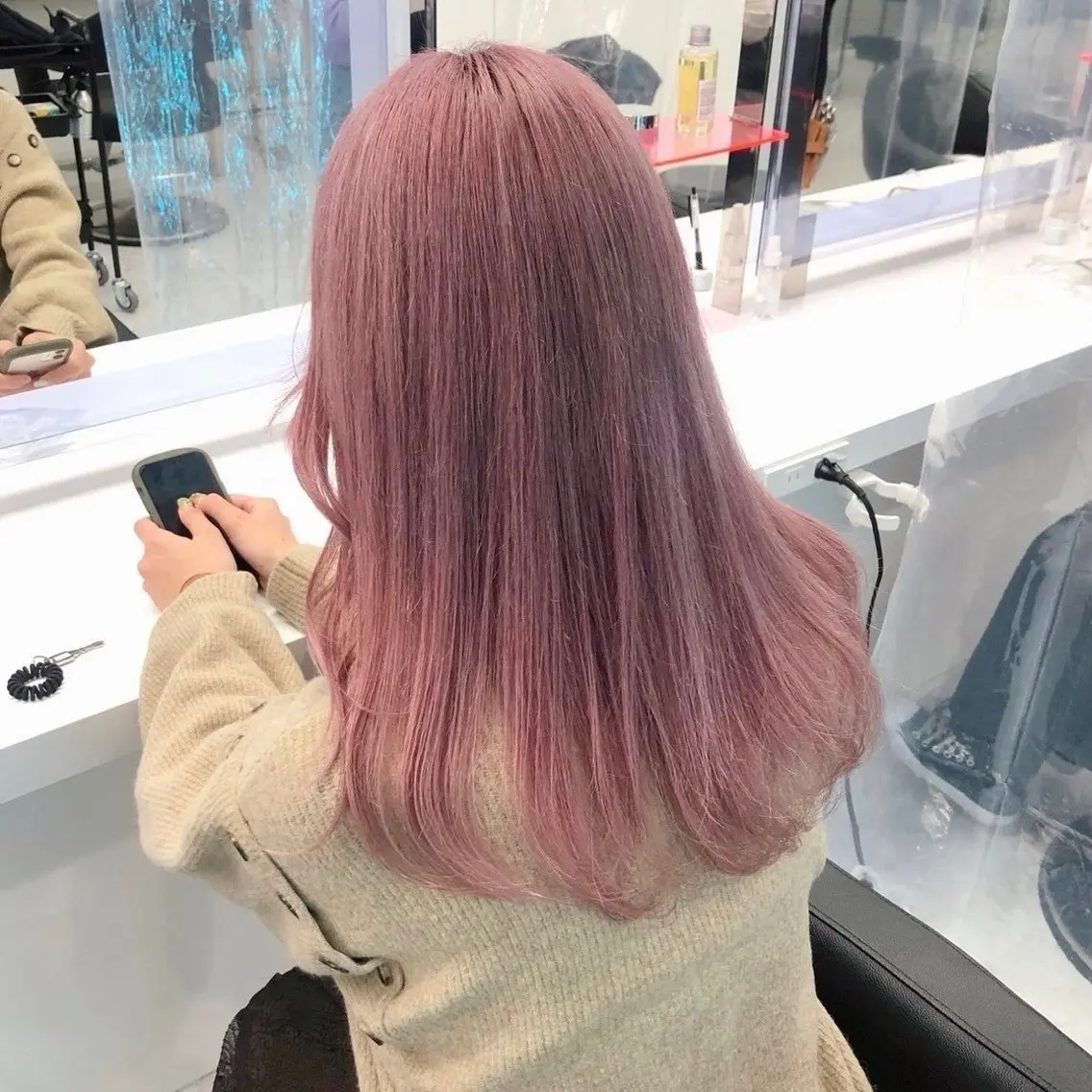 ロング カラー 透明感💕今っぽ似合 わせ𝐍𝐨. 𝟏のヘアスタイル