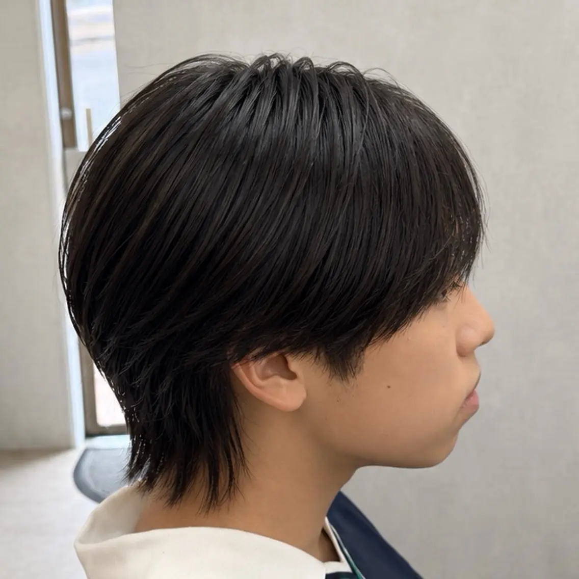 メンズ ニュアンスパーマ🌀 毛流れ🩶イザベラのヘアスタイル