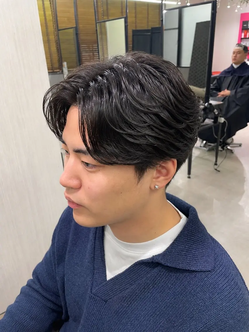 ショート カット パーマ パーマ指名No.1 🥇間々田 旺輝のその他イメージ