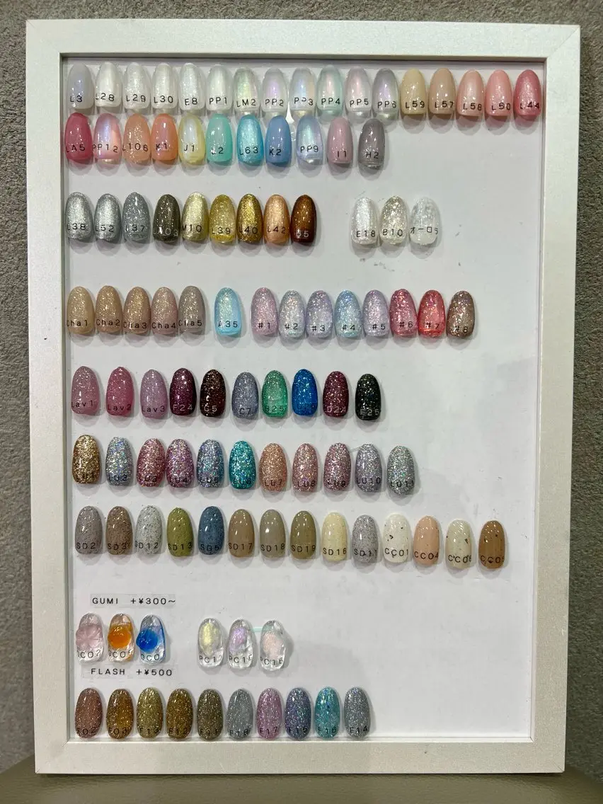ネイル ラメ(グリッター) 🧡Shine船橋 鳴海🧡のネイルデザイン
