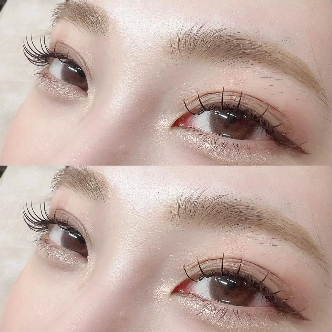 マツエク・マツパ カラーマツエク フラットラッシュ Eyelist Rio ♡のマツエク・マツパデザイン