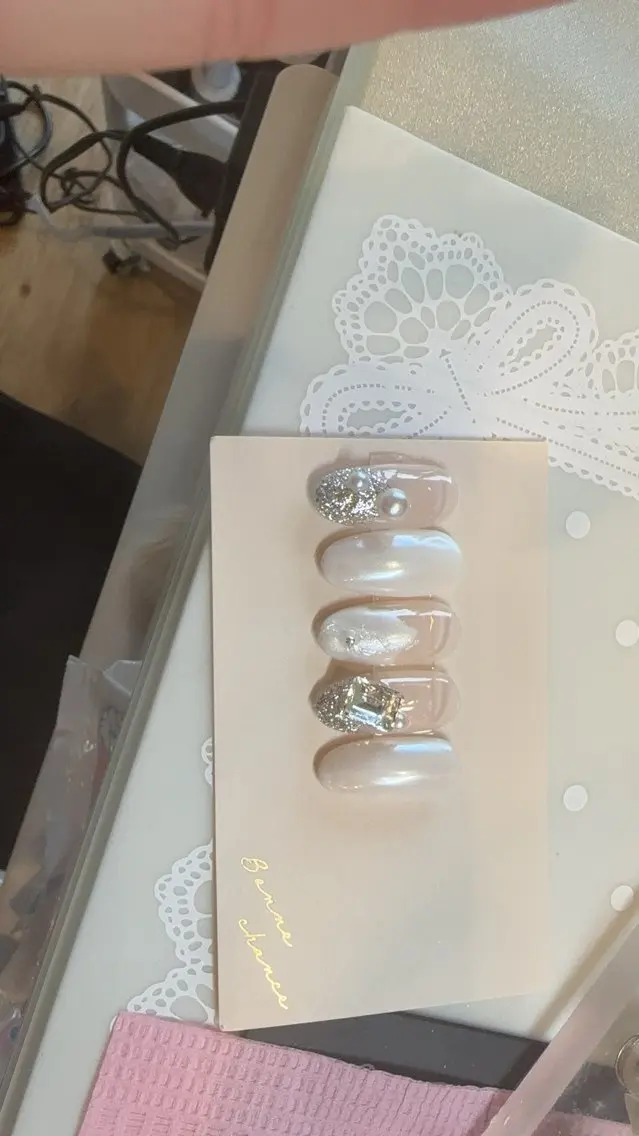 ネイル FuFu.Nail 2️⃣番のネイルデザイン