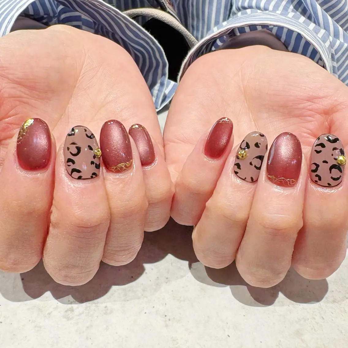ネイル 持ち込み Ayu ꕤ︎︎。°⋆のネイルデザイン