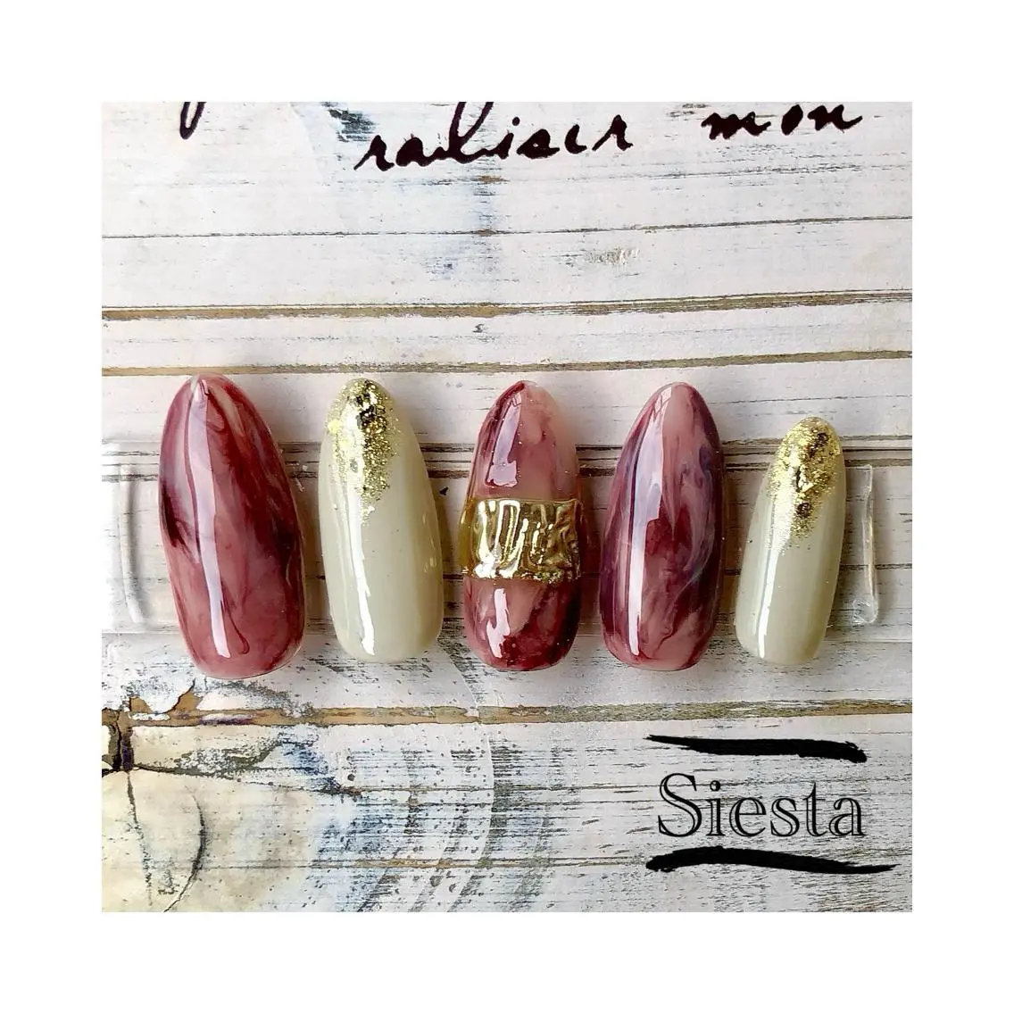 ネイル ハンドネイル Siesta 🌹のネイルデザイン