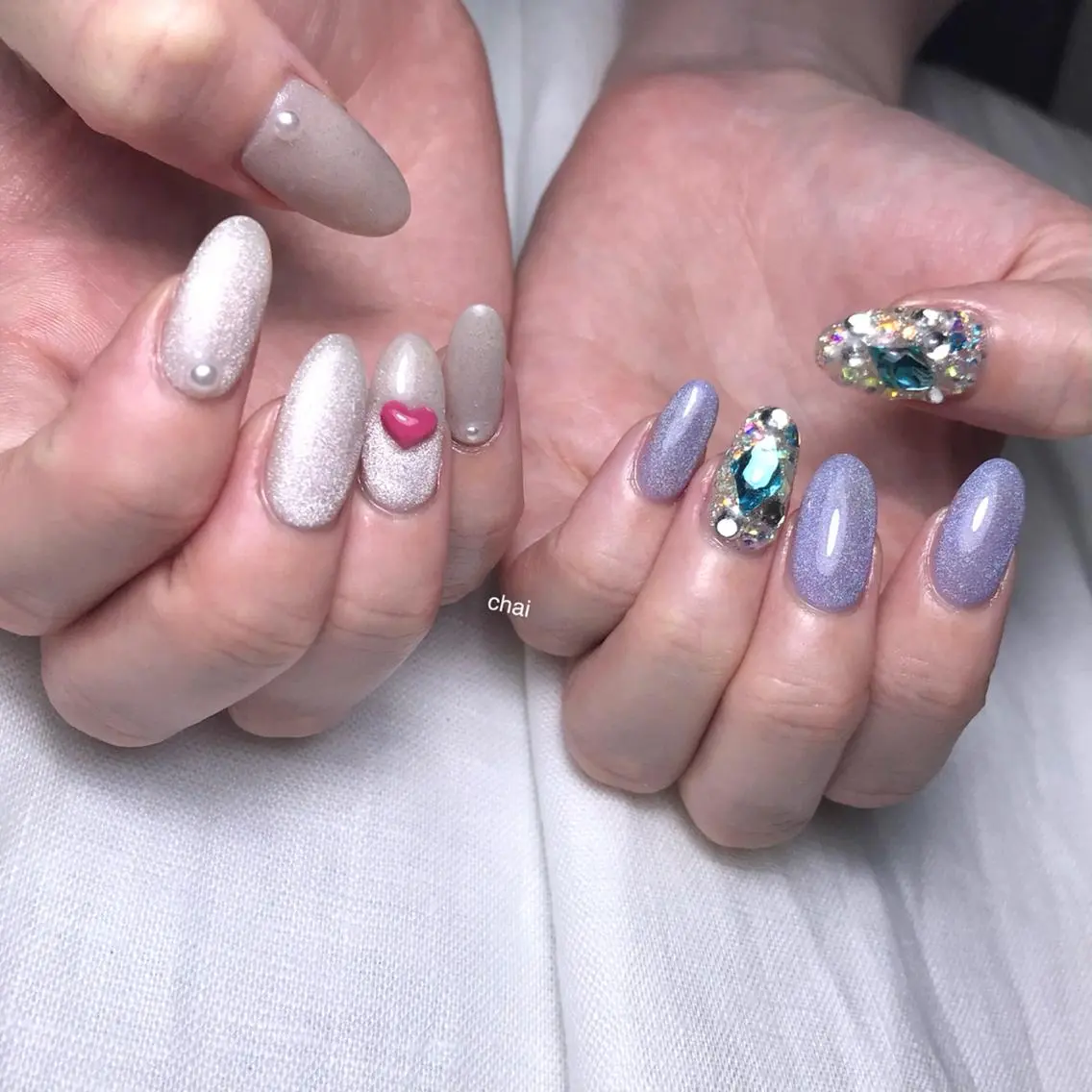 ネイル ハンドネイル chai nail _ai📍鶴橋/桃谷のネイルデザイン