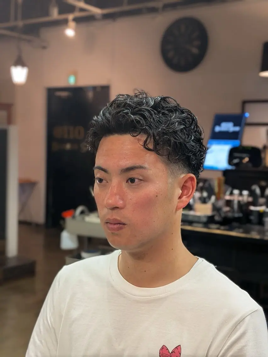 ショート メンズ 衛藤 星芭のヘアスタイル