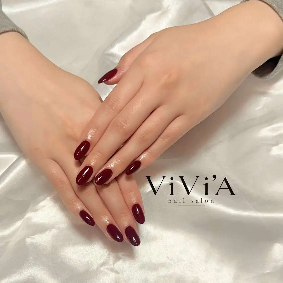 ネイル ハンドネイル ViViA 【JURI】のネイルデザイン