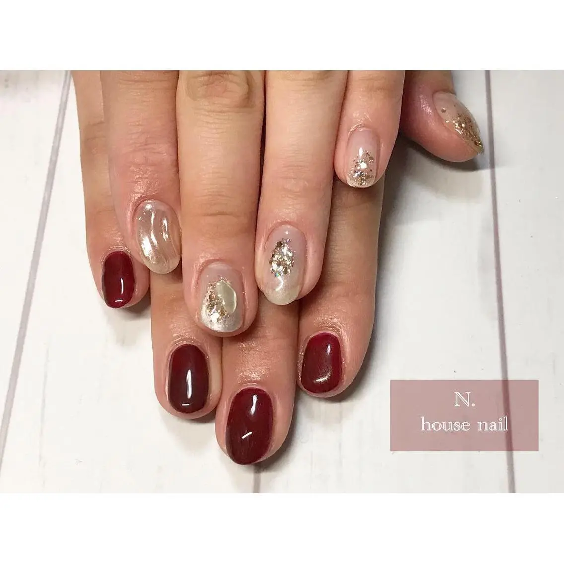 ネイル N.house nailのネイルデザイン