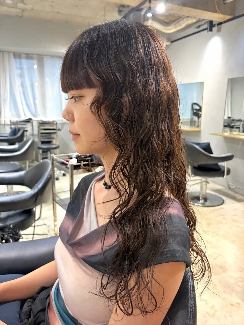 パーマ カット パーマ 🎀持ちのいいパーマ 🎀mikihoのヘアスタイル