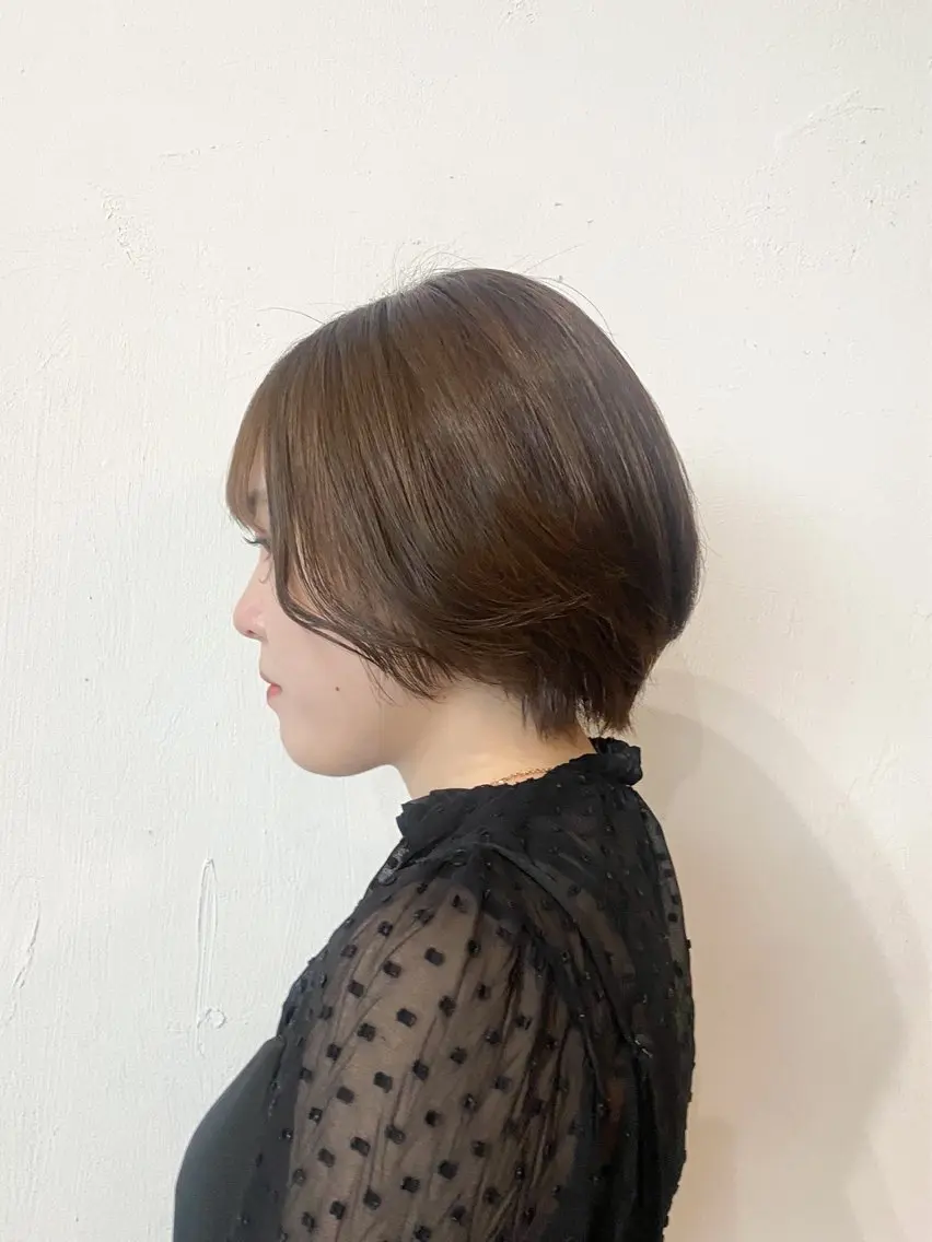 ショート 今原 朱理のヘアスタイル