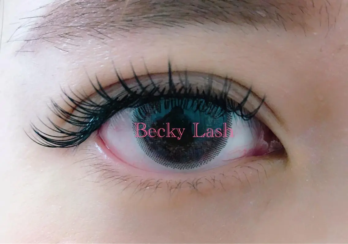 マツエク・マツパ Becky Lash 高槻店のマツエク・マツパデザイン