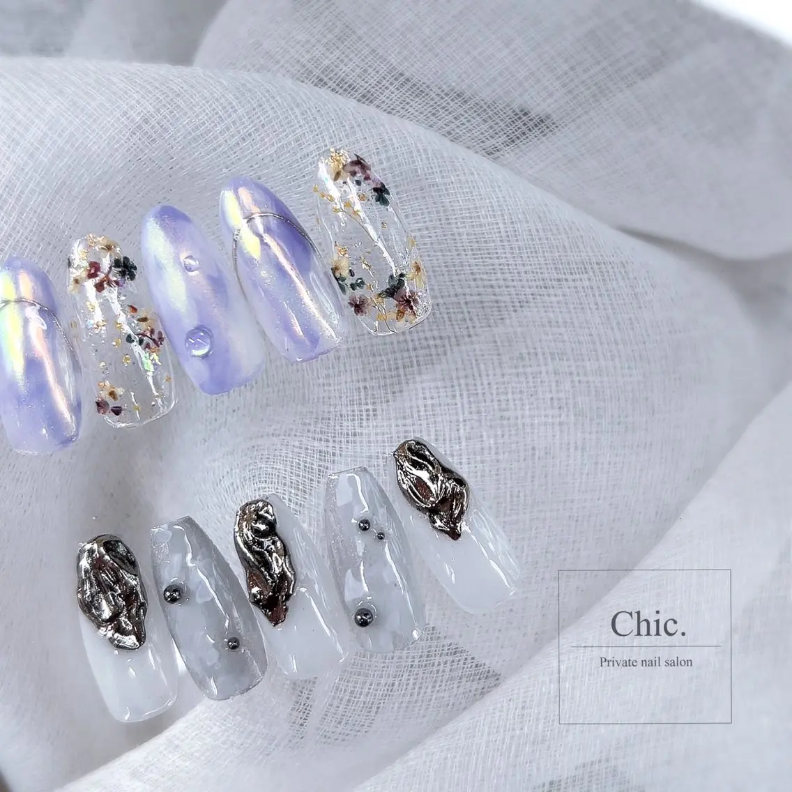 ネイル ハンドネイル Chic. nailのネイルデザイン