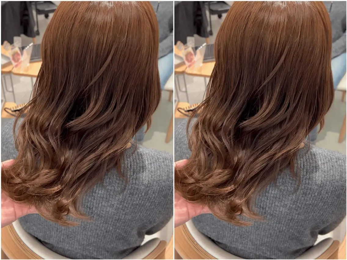 カラー カット ヘアカラー トリートメント sara中谷 哲のヘアスタイル