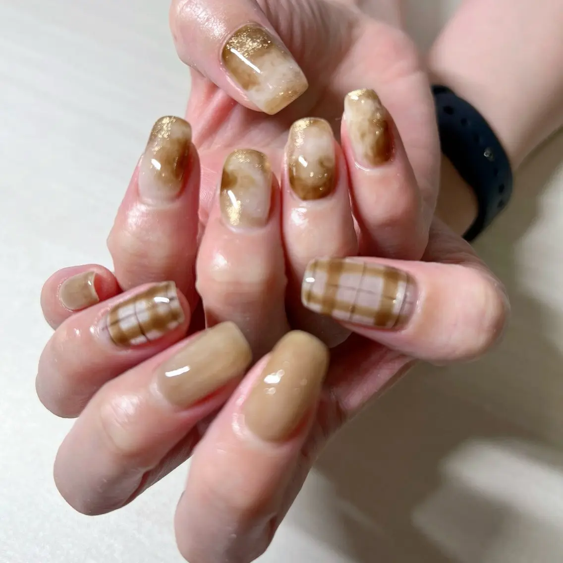 ネイル ハンドネイル Cozy_ ilumのネイルデザイン