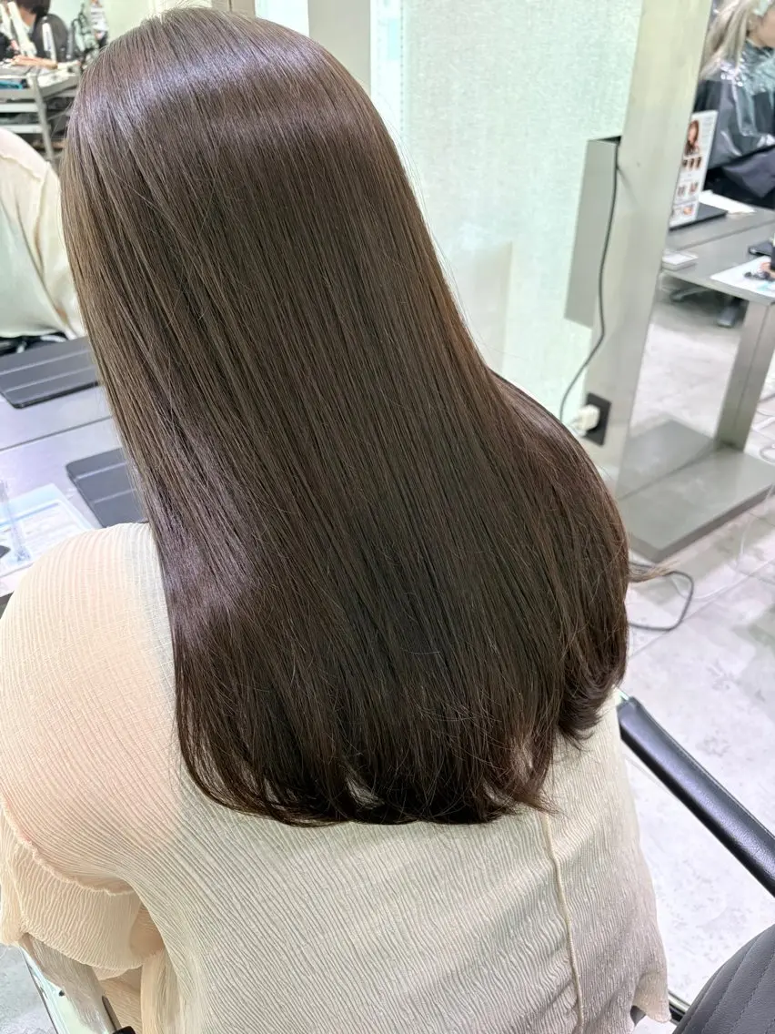 ロング トリートメント 【CHERIE】天神 大名サロン💫りんのヘアスタイル