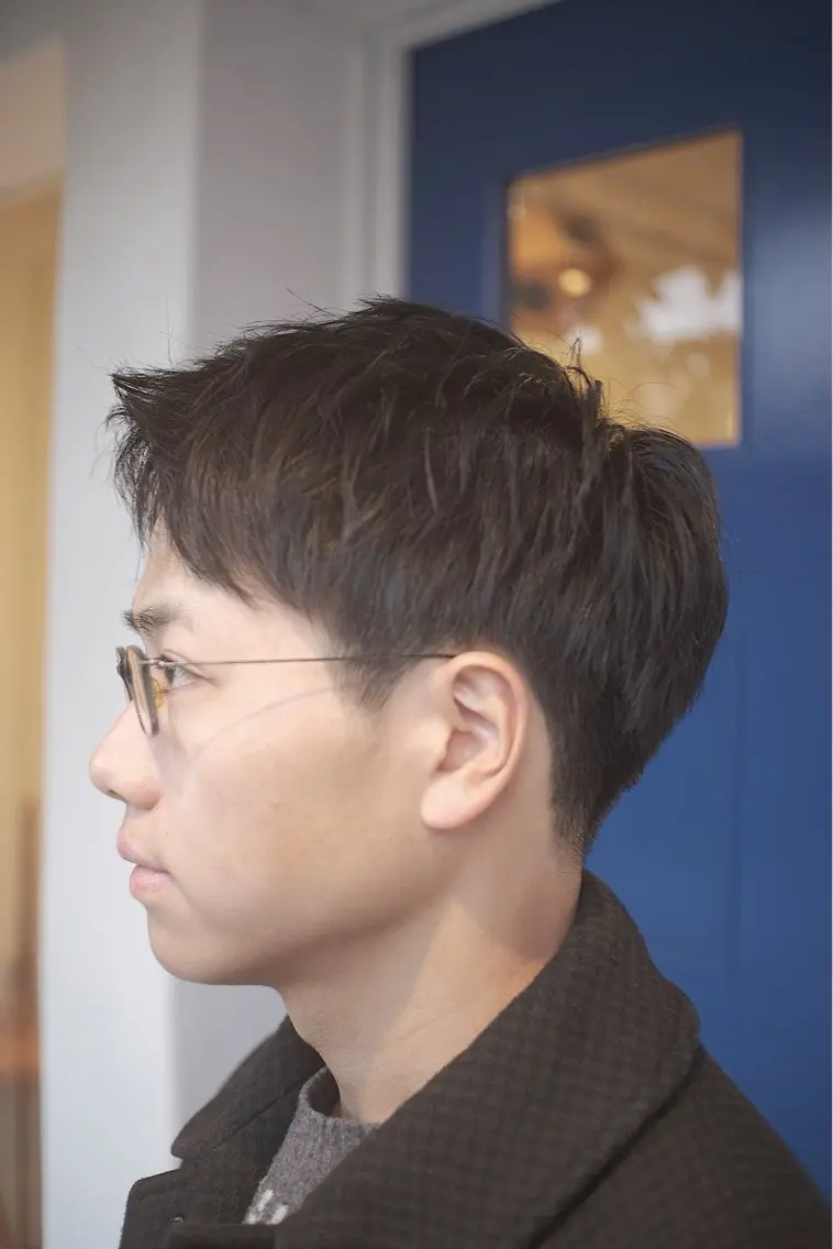 メンズ カット 喜多 悠介のヘアスタイル