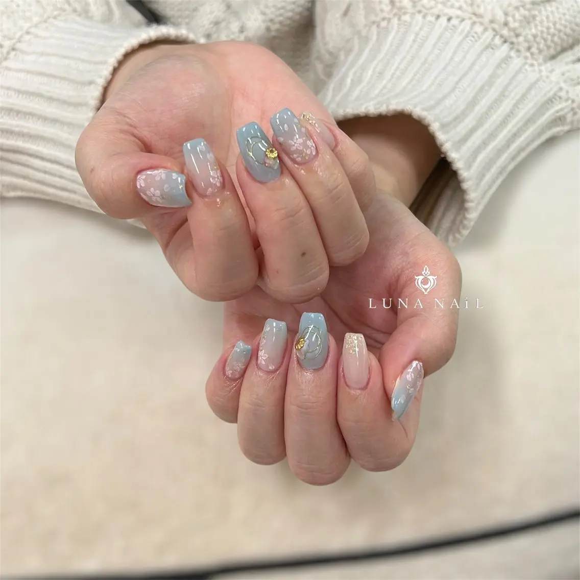 ネイル ハンドネイル いまむら あかりのネイルデザイン