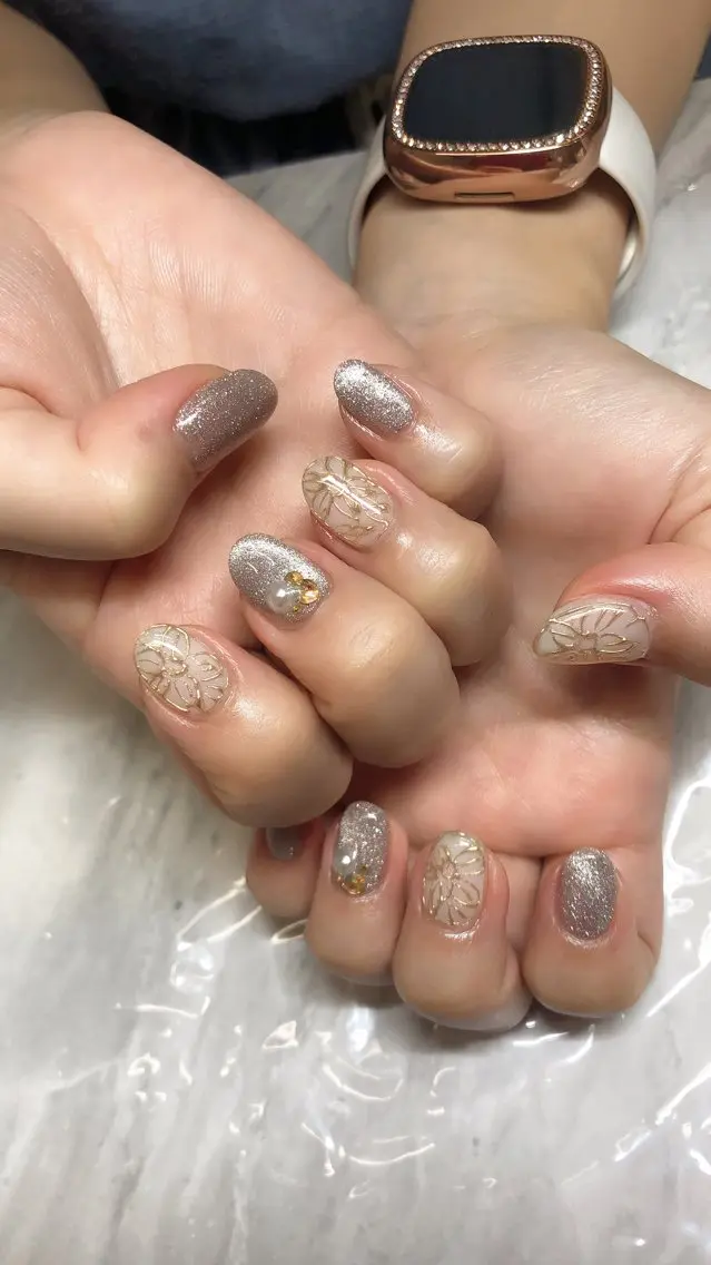 ネイル ✨アン ミユ✨のネイルデザイン