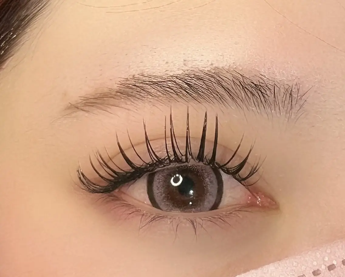 マツエク160本まで※フラットラッシュ使用の写真