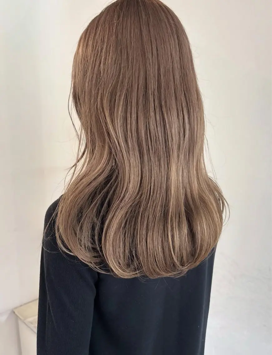 ロング カラー 名古屋美容院 cahoのヘアスタイル