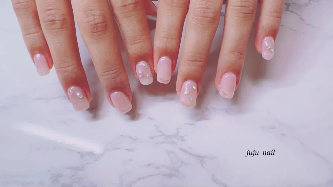 ネイル juju nailのネイルデザイン