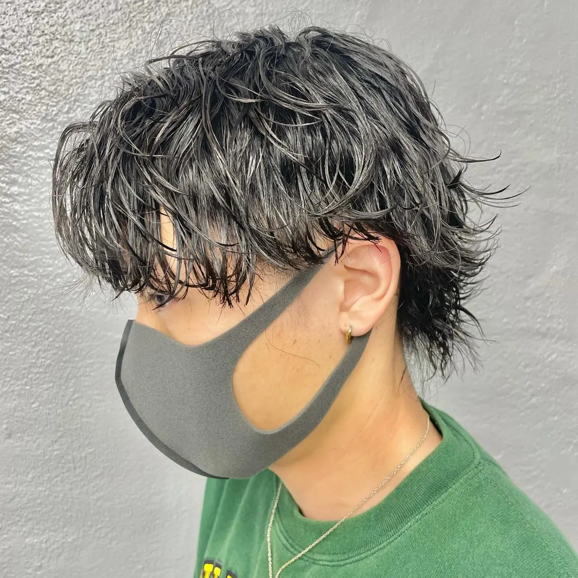 ショート カラー パーマ メンズ メンズパーマ 🍃メンズヘア🍃 セヤシュウヘイのヘアスタイル
