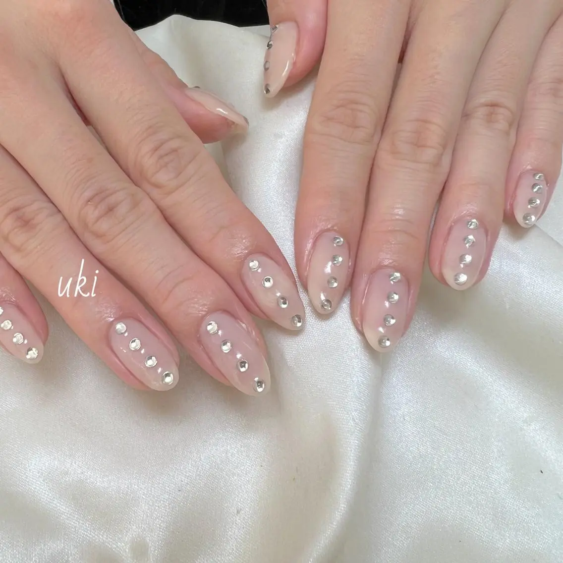 ネイル ハンドネイル Ameri nail /UKIのネイルデザイン