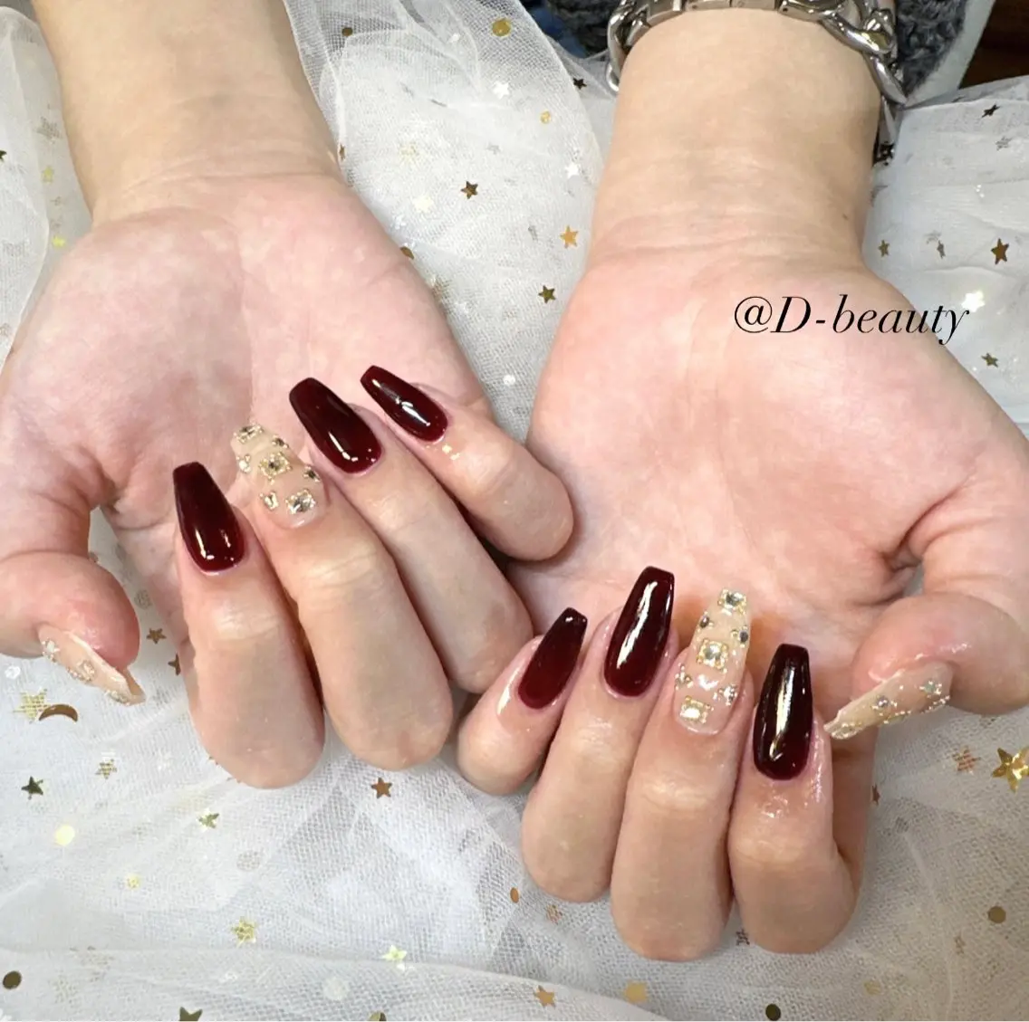 ネイル ハンドネイル D-BEAUTY Nailsalonのネイルデザイン